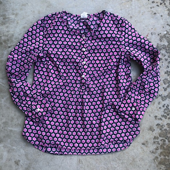 J. Crew Other - 💸SOLD💸Crewcuts popover cotton shirt star print J. Crew Other - 💸SOLD💸Crewcuts popover cotton shirt star print